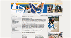 Desktop Screenshot of i-bau.de
